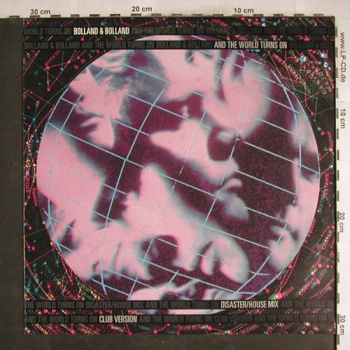 Bolland & Bolland: And The World Turns On*2, Teldec(6.20860 AE), D, 1988 - 12inch - H7515 - 3,00 Euro