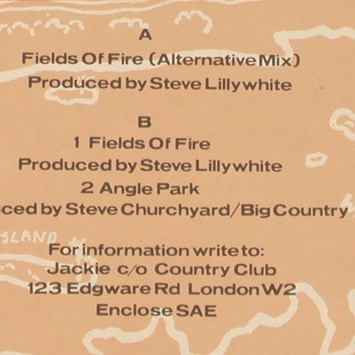 Big Country:&nbsp;Fields Of Fire *2 / Angel Park, Mercury (6400 754), D, 1983 Typ:&nbsp;12" Best.-Nr.:&nbsp;H7522 Preis:&nbsp; 1,00 Euro