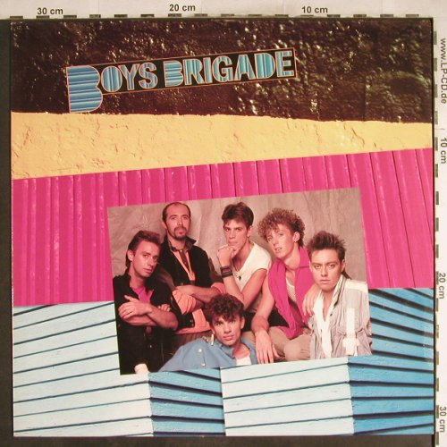 Boys Brigade: Same, Capitol(7122781), D, 1983 - LP - H7553 - 3,00 Euro