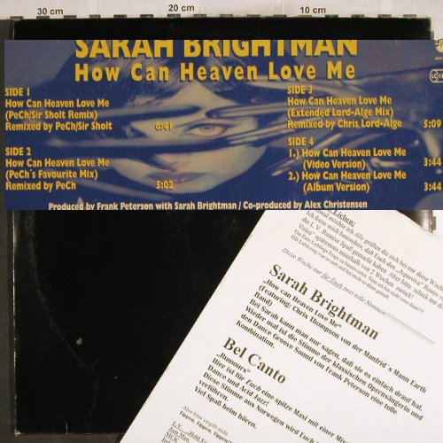 Brightman,Sarah: How Can Heaven Love Me*5, m-/vg+, EW(PM 1478), D, 1996 - 12"*2 - H7574 - 5,00 Euro