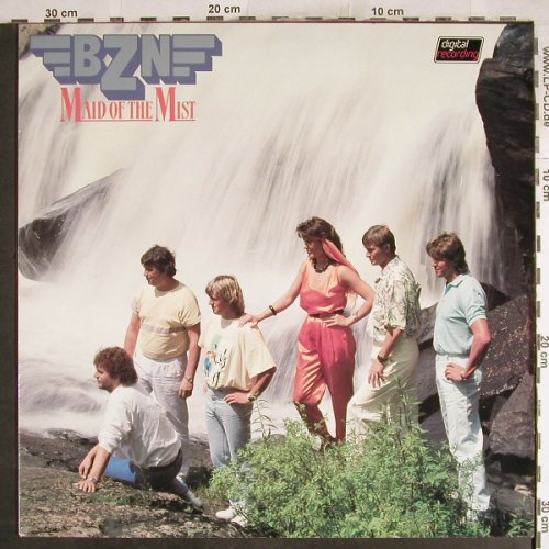 BZN: Maid Of The Mist, Metronome(826 107-1), D, 1985 - LP - H7600 - 5,50 Euro