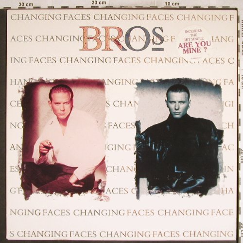 Bros: Changing Faces, Columbia(), NL, 1991 - LP - H7603 - 6,50 Euro