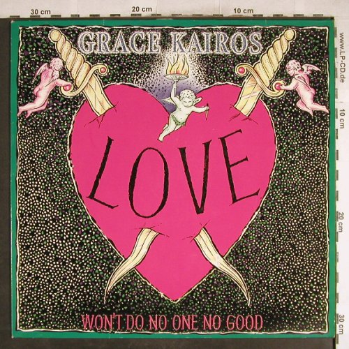 Grace Kairos: Love won't do no one no good+2, RCA(PT 42022), D, m-/vg+, 1988 - 12inch - H7673 - 2,50 Euro
