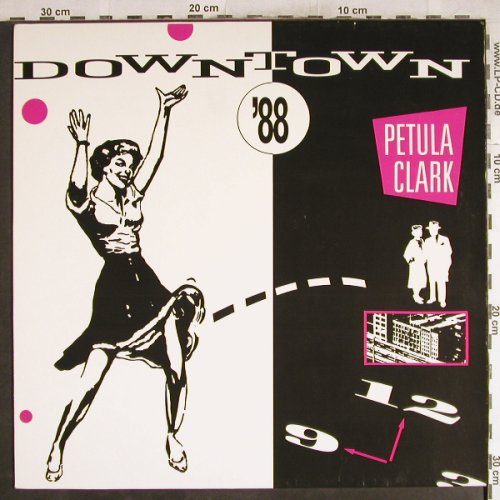 Clark,Petula: Downtown' 88 rmx/original, PRT(), D, 1989 - 12inch - H7732 - 2,50 Euro