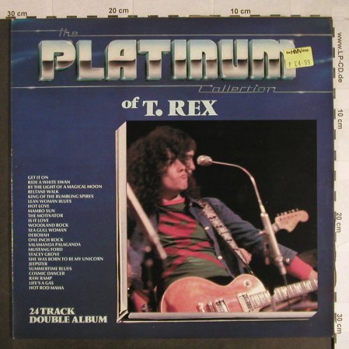 T.Rex: The Platinum Collection Of, Cube(PLAT 1002), UK, Ri,  - 2LP - H773 - 9,00 Euro