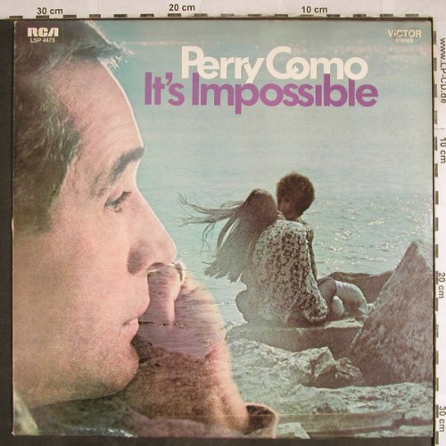 Como,Perry: It's Impossible, RCA Victor(LSP 4473), D, 1970 - LP - H7775 - 5,50 Euro