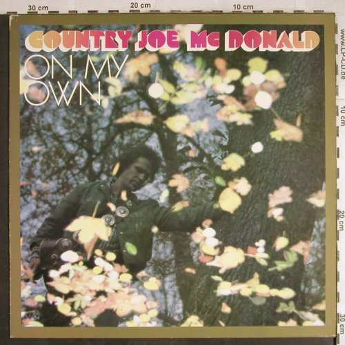 Country Joe Mc Donald: On My Own,Ri, Line(6.26050 AP), D, 1980 - LP - H7791 - 5,00 Euro