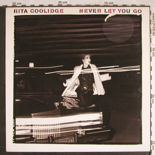 Coolidge,Rita: Never Let You Go, m-/vg+, AM(AMLH 64914), NL, 1983 - LP - H7799 - 4,00 Euro