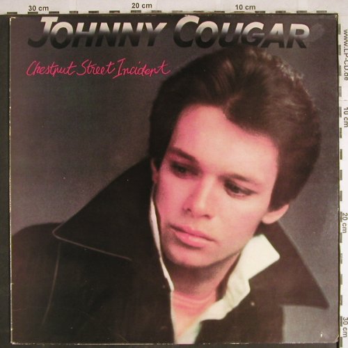 Cougar,Johnny: Chestnut Street Incident, Castle(CLALP113), UK, Ri, 1986 - LP - H7804 - 4,00 Euro