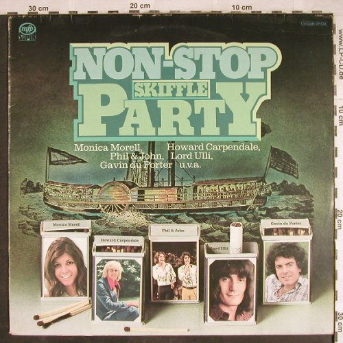 V.A.Non-Stop Skiff Party: Monica Morell,Carpendale,Phil&John., MFP(M 048-29524), D,vg+/vg+, 1974 - LP - H7810 - 4,00 Euro