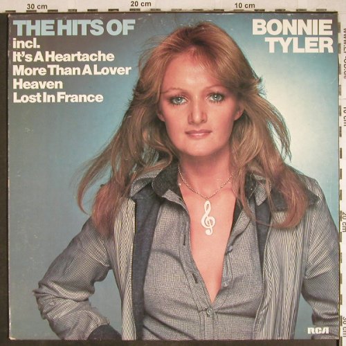 Tyler,Bonnie: The Hits Of, RCA Victor(PL 25139), D, 1978 - LP - H7812 - 5,00 Euro