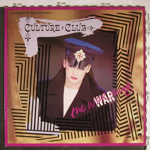 Culture Club: The War Song*2+1, dance mix, Virgin(601 528-213), D, 1984 - 12inch - H7833 - 2,50 Euro