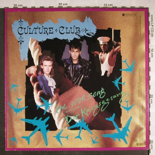 Culture Club: The War Song*2+1, dance mix, Virgin(601 528-213), D, 1984 - 12inch - H7833 - 2,50 Euro