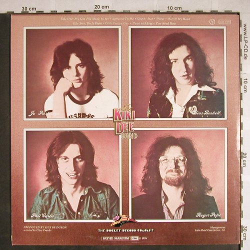 Dee,Kiki - Band: I've Got The Music In Me, Rocket(CO66 97813), F, 1974 - LP - H7846 - 5,50 Euro