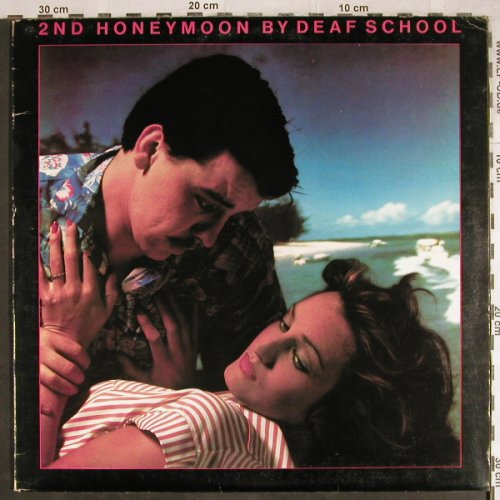 Deaf School: 2nd Honeymoon By, WB(K56280), UK, 1976 - LP - H7848 - 5,50 Euro