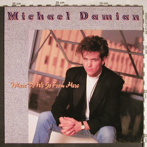 Damian,Michael: Where do We Go From Here, Teldec(246 250-1), D, 1988 - LP - H7862 - 5,50 Euro