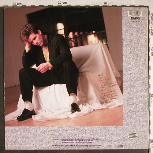 Damian,Michael: Where do We Go From Here, Teldec(246 250-1), D, 1988 - LP - H7862 - 5,50 Euro