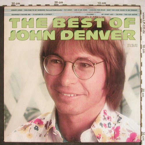 Denver,John: The Best Of, Club-Ed., RCA(34856-5), D, 1977 - LP - H7920 - 3,00 Euro