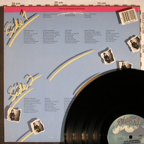 Derringer,Rick: Guitars and Women, Blue Sky(JZ 36092), US, 1979 - LP - H7927 - 5,50 Euro