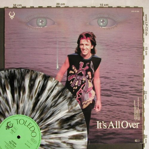 Dicken: It's All Over/High Places, Toledo,multiColVinyl(INT 127.505), D, 1984 - 12inch - H7947 - 2,00 Euro