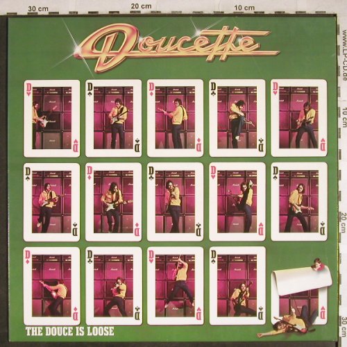 Doucette: The Douce is Loose, Mercury(9124 410), D, 1979 - LP - H7956 - 5,00 Euro