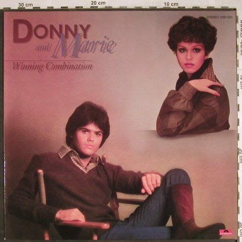 Osmond,Donny & Marie: Winning Combination, Polydor(2391 325), D, 1977 - LP - H7960 - 5,50 Euro