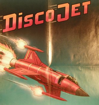 V.A.Disco Jet: ELO...Champaign, + Poster, CBS(CBS 85 256), NL, 1981 - LP - H7978 - 5,00 Euro