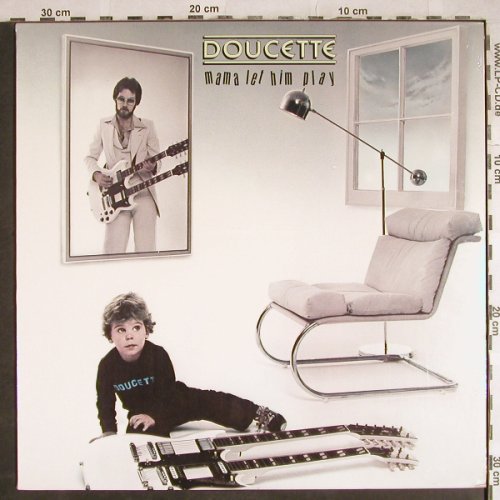 Doucette: Mama Let Him Play, FS-New, Mushroom(MRS 5009), US, 1977 - LP - H7986 - 9,00 Euro