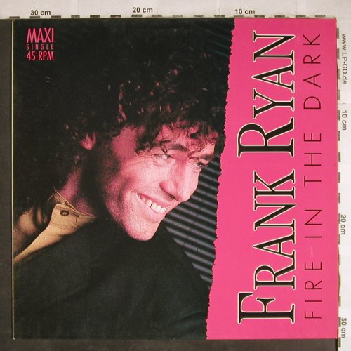 Ryan,Frank: Fire in the Dark*2/Runaway, EMI(1C 060-14 74316), EEC, 1989 - 12inch - H8029 - 2,50 Euro