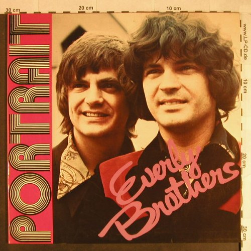 Everly Brothers: Portrait, Foc, Bellaphon(BLS 5539), D, 1976 - 2LP - H807 - 7,50 Euro