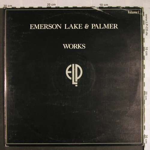 Emerson Lake & Palmer: Works,Foc, m-/vg+, Dischi(A ORL 28692), I, 1977 - 2LP - H816 - 5,00 Euro