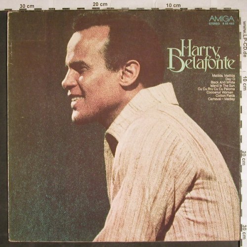 Belafonte,Harry: Same, Amiga(8 55 482), DDR, 1976 - LP - H8185 - 4,00 Euro