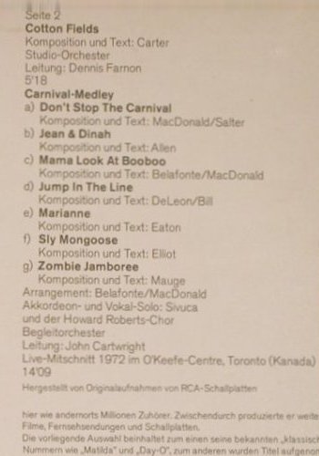 Belafonte,Harry: Same, Amiga(8 55 482), DDR, 1976 - LP - H8185 - 4,00 Euro