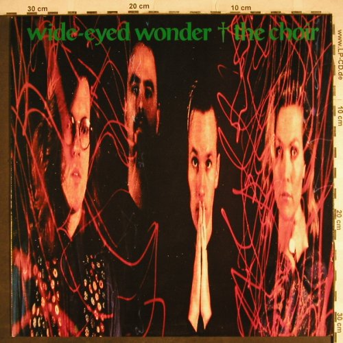 The Chor: Wide-eyed wonder, vg+/m-, World Inc.(MYRR 6885), UK, 1989 - LP - H8222 - 5,00 Euro