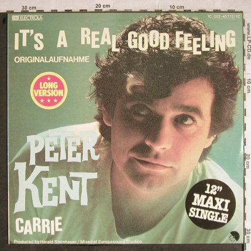 Kent,Peter: It's A Real Good Feeling +1, long, EMI(052-45 773), D, 1979 - 12inch - H8362 - 4,00 Euro