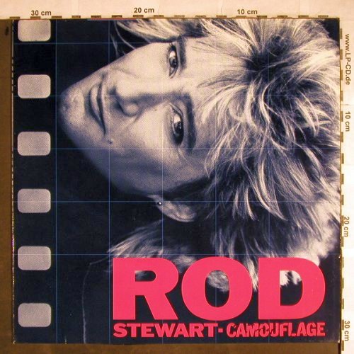 Stewart,Rod: Camouflage, WEA(925 095-1), D, 1984 - LP - H8462 - 5,00 Euro