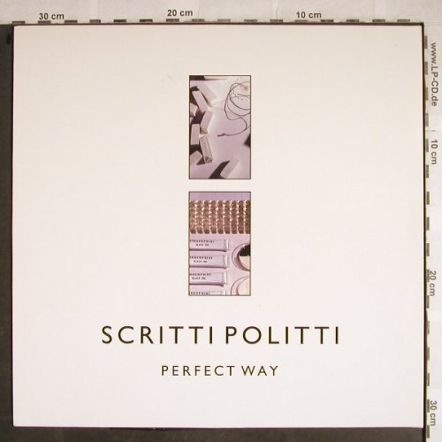 Scritti Politti: Perfect Way*2, Virgin(602 000-213), D, 1985 - 12inch - H8502 - 2,50 Euro