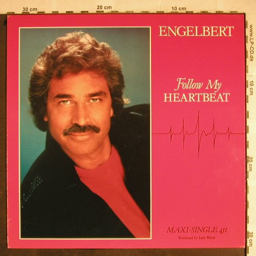 Engelbert: Follow My Heartbeat*2, Arista(601 932), D, 1985 - 12inch - H8504 - 2,50 Euro
