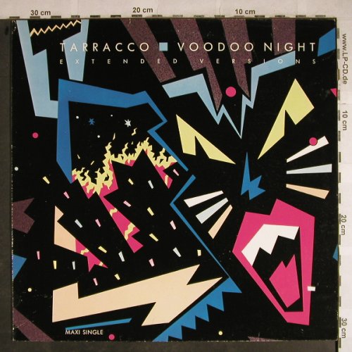 Tarracco: Voodoo Night *3, Metronome(883 387-1 ME), D, 1985 - 12inch - H8519 - 3,00 Euro