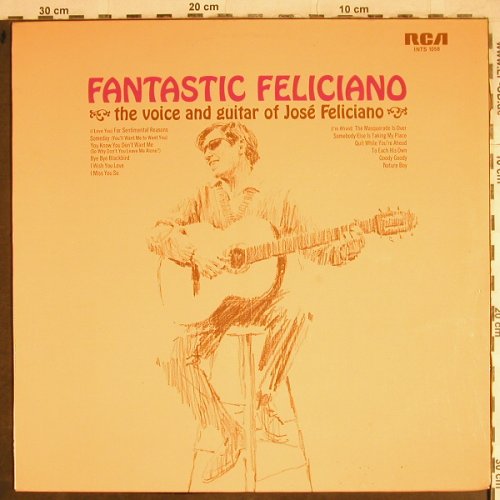 Feliciano,Jose: Fantastic...The Voice and Guitar Of, RCA International(26.21195 AF), D,  - LP - H8525 - 5,00 Euro
