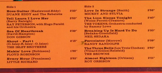 V.A.Oldies but Goldies: Duane Eddy..Roy Orbison, m-/vg+, RCA International(26.21243 AF), D,INTS1416, 1974 - LP - H856 - 4,00 Euro