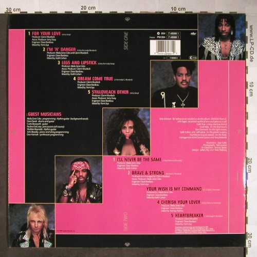 Mothers Finest: Looks Could Kill, Capitol(7 48988 1), EEC, 1989 - LP - H85 - 5,50 Euro
