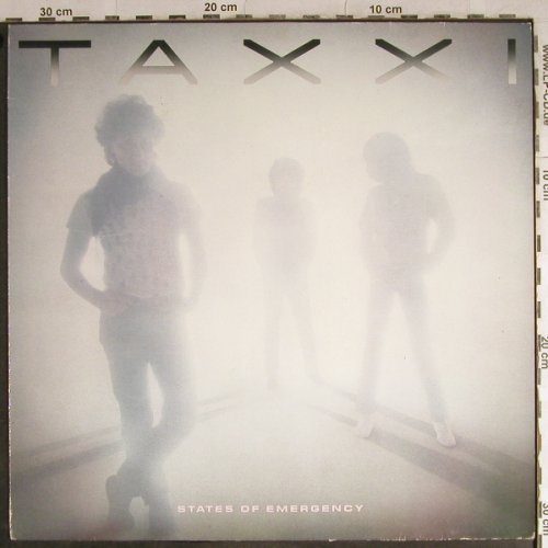 Taxxi: States Of Emergency, Fantasy(0061.166), D, 1982 - LP - H8775 - 6,00 Euro