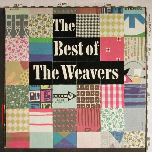 Weavers: The Best of, Foc  (Pete Seeger), Decca(DXSB 7173), US, m-/vg+,  - 2LP - H9094 - 9,00 Euro
