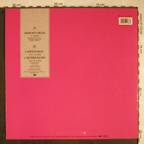 Marillion: Warm Wet Circles, Remix +2, EMI(20 2166 6), D, 1987 - 12inch - H9258 - 5,50 Euro