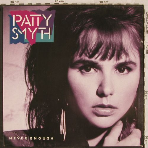 Smyth,Patti: Never Enough, CBS(450075 1), NL, 1987 - LP - H9674 - 5,00 Euro