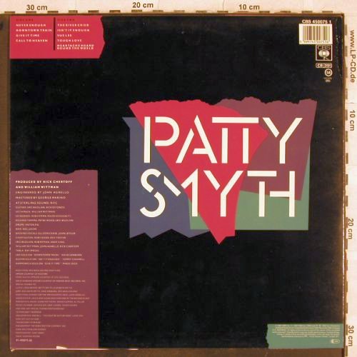 Smyth,Patti: Never Enough, CBS(450075 1), NL, 1987 - LP - H9674 - 5,00 Euro