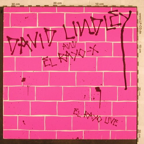 Lindley,David & El Rayo-X: El Rayo Live, Asylum(96.0235-1), D, 1983 - LP - H9685 - 6,00 Euro