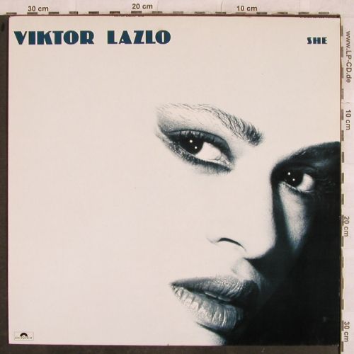 Lazlo,Victor: She, Polydor(827 958-1), D, 1985 - LP - H9757 - 5,00 Euro