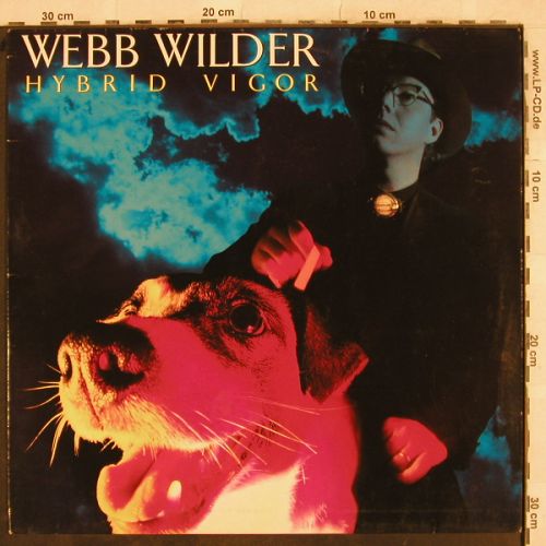 Wilder,Webb: Hybrid Vigor, Island(210 101), D, 1989 - LP - H9837 - 5,50 Euro